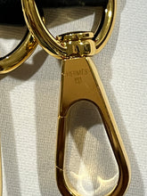 Load image into Gallery viewer, Hermes TPM Mini Black Gold Hardware