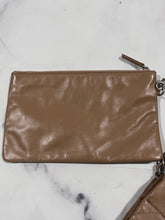 Load image into Gallery viewer, Chanel 22 Tan Hobo Silver Hardware