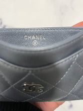 Load image into Gallery viewer, Chanel Silver Card Case
