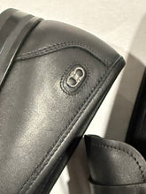 Load image into Gallery viewer, Salvatore Ferragamo Mens Black Athen Penny Loafer