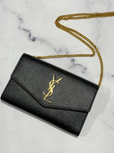 Load image into Gallery viewer, Saint Laurent YSL Black Uptown Crossbody Bag