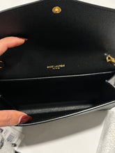 Load image into Gallery viewer, Saint Laurent YSL Black Uptown Crossbody Bag