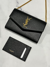 Load image into Gallery viewer, Saint Laurent YSL Black Uptown Crossbody Bag