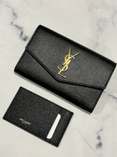 Load image into Gallery viewer, Saint Laurent YSL Black Uptown Crossbody Bag