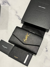 Load image into Gallery viewer, Saint Laurent YSL Black Uptown Crossbody Bag