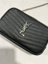 Load image into Gallery viewer, Saint Laurent YSL Black SHW Lou Mini Crossbody Bag