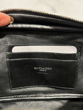 Load image into Gallery viewer, Saint Laurent YSL Black SHW Lou Mini Crossbody Bag