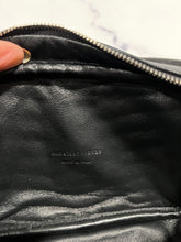 Load image into Gallery viewer, Saint Laurent YSL Black SHW Lou Mini Crossbody Bag