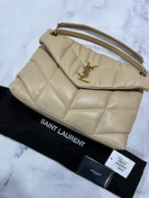 Load image into Gallery viewer, Saint Laurent Medium Lou Lou Puffer