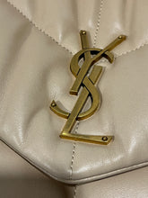 Load image into Gallery viewer, Saint Laurent YSL Medium Avorio Lou Lou Puffer Bag