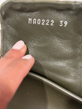 Load image into Gallery viewer, Louis Vuitton Green Cloud Slides Sandals