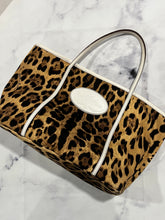 Load image into Gallery viewer, Dolce Gabbana Leopard Tote Bag