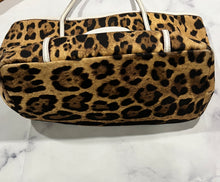 Load image into Gallery viewer, Dolce Gabbana Leopard Tote Bag