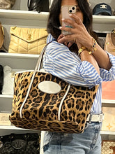 Load image into Gallery viewer, Dolce Gabbana Leopard Tote Bag