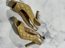 Load image into Gallery viewer, Bottega Veneta Padded Leather Slingback Sandals