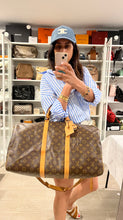 Load image into Gallery viewer, Louis Vuitton Monogram Keepall 50 Weekender Travel Bag