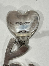 Load image into Gallery viewer, Saint Laurent YSL Opyum Heart Earrings