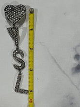 Load image into Gallery viewer, Saint Laurent YSL Opyum Heart Earrings