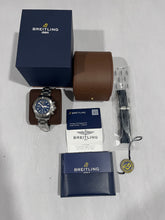 Load image into Gallery viewer, Breitling 45mm Avenger Chronograph Blue Dial Watch