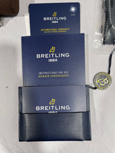 Load image into Gallery viewer, Breitling 45mm Avenger Chronograph Blue Dial Watch