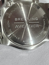 Load image into Gallery viewer, Breitling 45mm Avenger Chronograph Blue Dial Watch