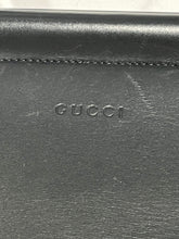 Load image into Gallery viewer, Gucci Black Double Bamboo Top Handle Tote Crossbody