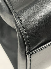 Load image into Gallery viewer, Gucci Black Double Bamboo Top Handle Tote Crossbody