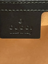 Load image into Gallery viewer, Gucci Black Double Bamboo Top Handle Tote Crossbody