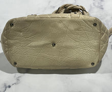 Load image into Gallery viewer, Chanel Ivory Aged Calfskin Braided Bowler Bag