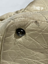 Load image into Gallery viewer, Chanel Ivory Aged Calfskin Braided Bowler Bag