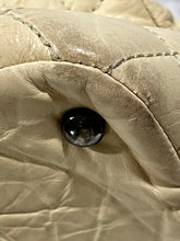 Load image into Gallery viewer, Chanel Ivory Aged Calfskin Braided Bowler Bag