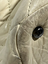 Load image into Gallery viewer, Chanel Ivory Aged Calfskin Braided Bowler Bag