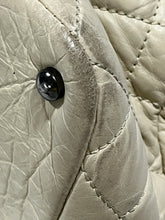 Load image into Gallery viewer, Chanel Ivory Aged Calfskin Braided Bowler Bag