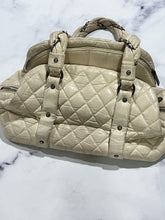 Load image into Gallery viewer, Chanel Ivory Aged Calfskin Braided Bowler Bag