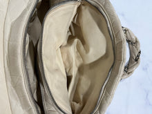 Load image into Gallery viewer, Chanel Ivory Aged Calfskin Braided Bowler Bag