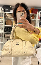 Load image into Gallery viewer, Chanel Ivory Aged Calfskin Braided Bowler Bag