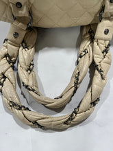 Load image into Gallery viewer, Chanel Ivory Aged Calfskin Braided Bowler Bag