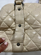 Load image into Gallery viewer, Chanel Ivory Aged Calfskin Braided Bowler Bag