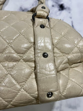 Load image into Gallery viewer, Chanel Ivory Aged Calfskin Braided Bowler Bag