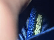 Load image into Gallery viewer, Chanel Boy North South Rectangle Cobalt Blue Caviar Crossbody Bag