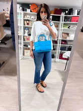 Load image into Gallery viewer, Bottega Veneta Small Leather Pool Arco Tote with Pouch