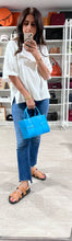 Load image into Gallery viewer, Bottega Veneta Small Leather Pool Arco Tote with Pouch
