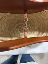 Load image into Gallery viewer, Christian Louboutin Biloumoon Medium Leather-Trimmed Raffia Tote