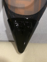 Load image into Gallery viewer, Fendi FF Zucca Black Beige Mesh Ballet Flat