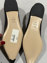 Load image into Gallery viewer, Fendi FF Zucca Black Beige Mesh Ballet Flat