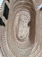 Load image into Gallery viewer, Celine Leather-Trimmed Palm Leaves Khaki Medium Tote