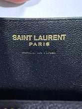 Load image into Gallery viewer, Saint Laurent YSL Cassandre Barely Pink Zip Card Case