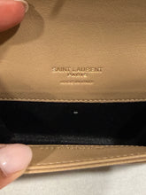 Load image into Gallery viewer, Saint Laurent YSL Cassandre Quilted Snap Card Case