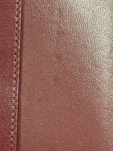 Load image into Gallery viewer, Saint Laurent YSL Cassandre Bordeaux Passport Holder
