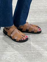 Load image into Gallery viewer, Hermes Genius Natural Sandals
